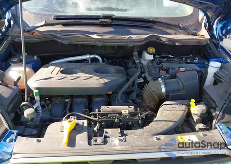 2018 Ford Ecosport Se из США, поврежденный, VIN MAJ6P1UL1JC200049